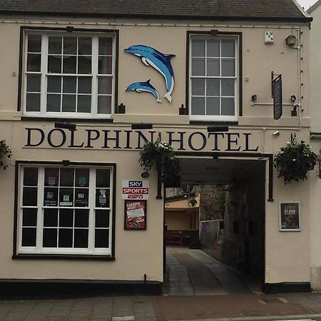 The Dolphin Hotel Chard Kültér fotó