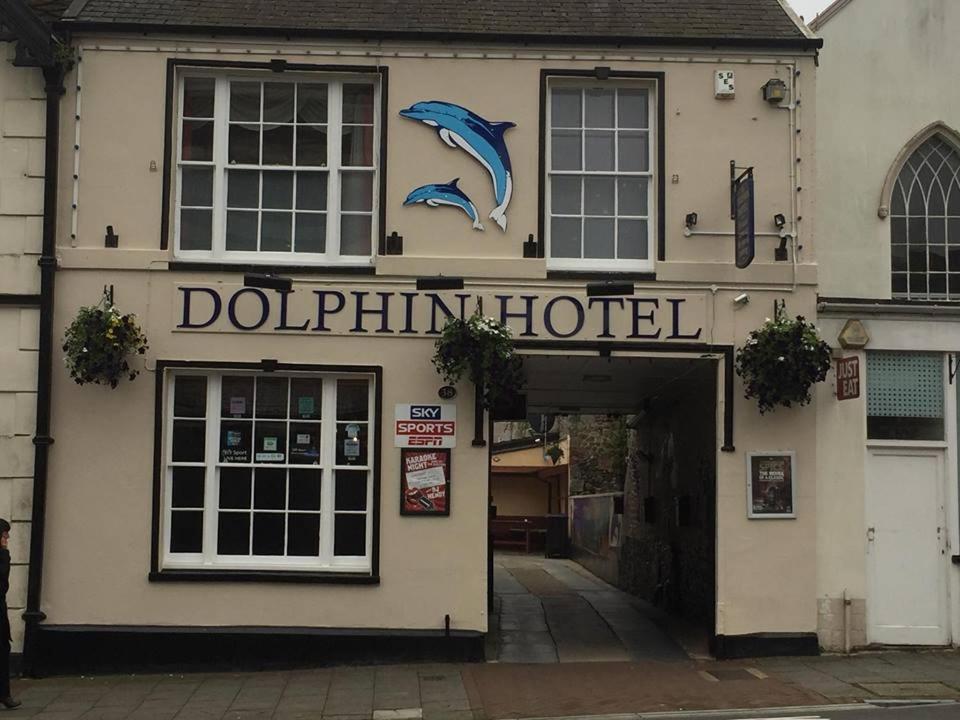 The Dolphin Hotel Chard Kültér fotó